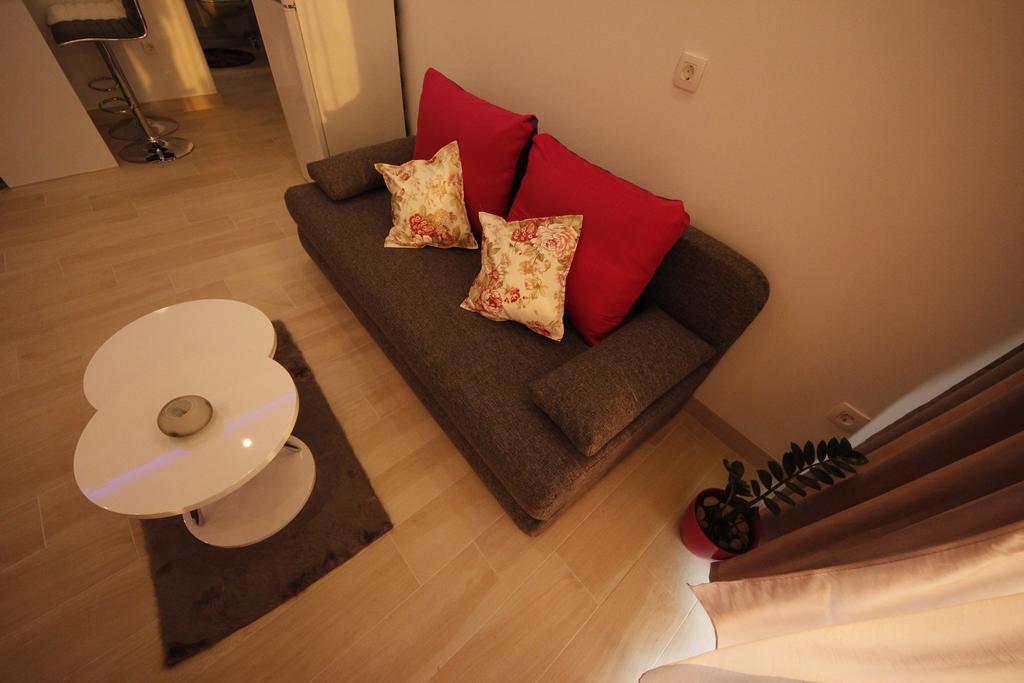 Apartment Golden Dreams بودْسْتغانا المظهر الخارجي الصورة